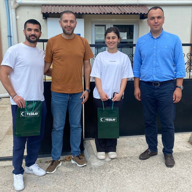 Yeşilay Amasya Başkanı Türkmen'den 112 Acil Çağrı Merkezi'ne ziyaret