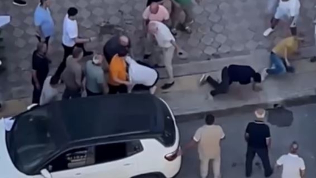 Samsun'da delege seçiminde çıkan kavga kamerada