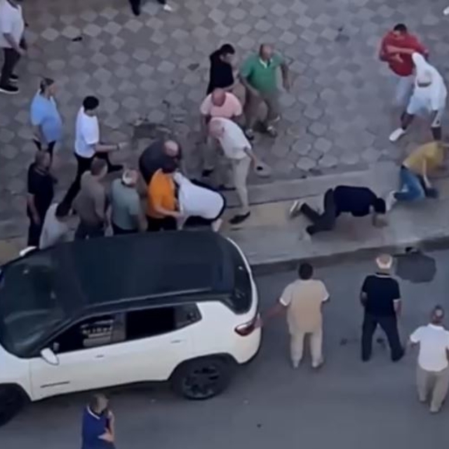 Samsun'da delege seçiminde çıkan kavga kamerada