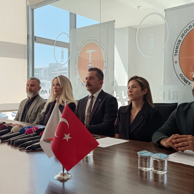 Jeoloji mühendislerinden 'afet yönetim sistemi' çağrısı