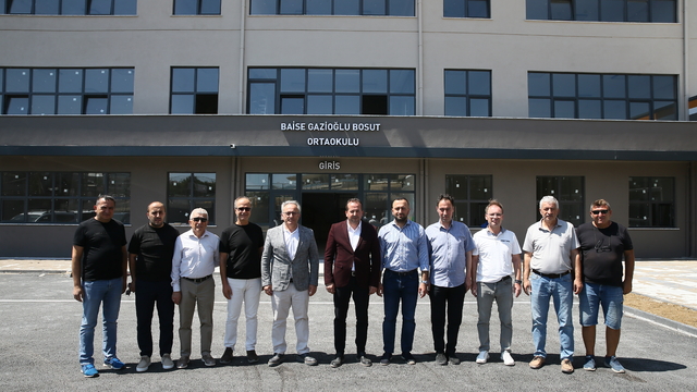 Bursa'da yeni eğitim öğretim yılında 12 okul hizmete girecek