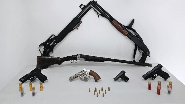 Kars'ta silah kaçakçılığı operasyonunda 4 şüpheliye para cezası verildi