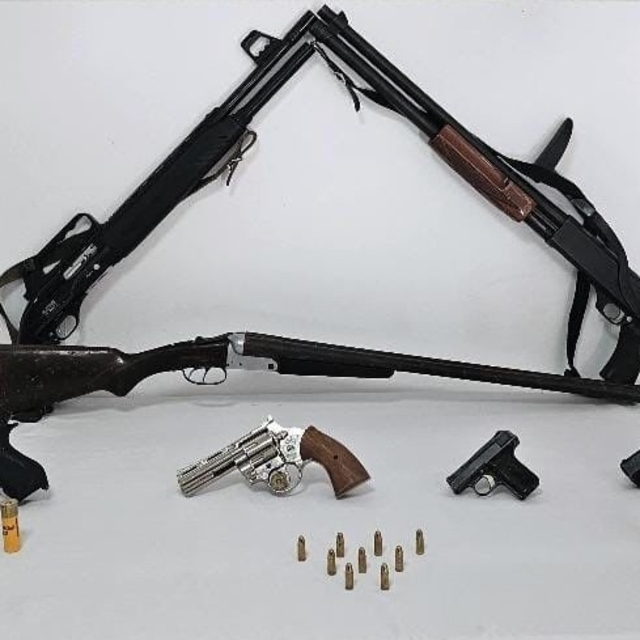 Kars'ta silah kaçakçılığı operasyonunda 4 şüpheliye para cezası verildi