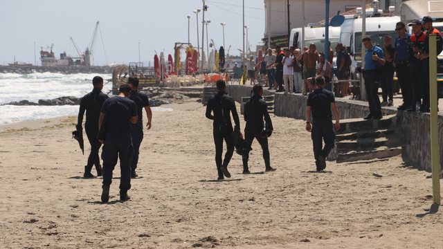 Tekirdağ'da denizde kaybolan kişiyi arama çalışmaları 3. gününde sürüyor
