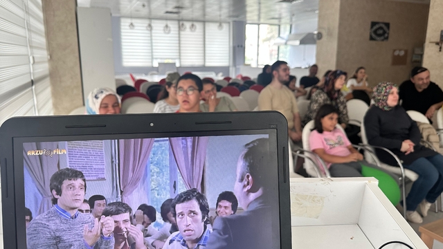 Bafra'da özel çocuklar ve aileleri için etkinlik yapıldı