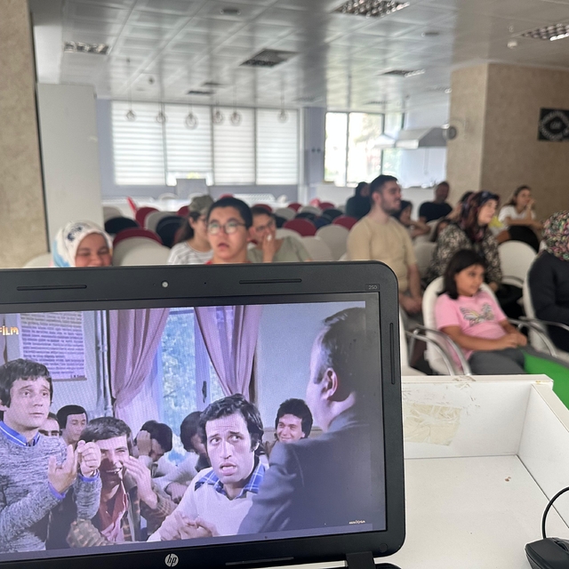 Bafra'da özel çocuklar ve aileleri için etkinlik yapıldı