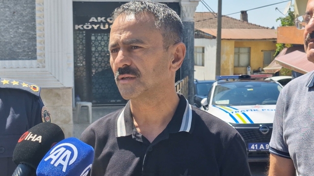 Kocaeli'de orman yangını 2'nci gününde; dronla görüntülendi (2)