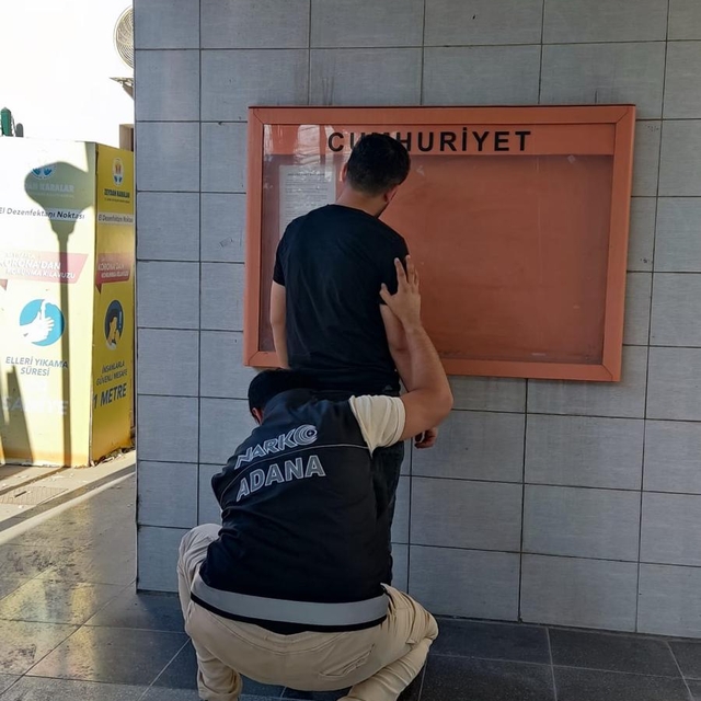 Adana'da huzur ve güven uygulaması yapıldı