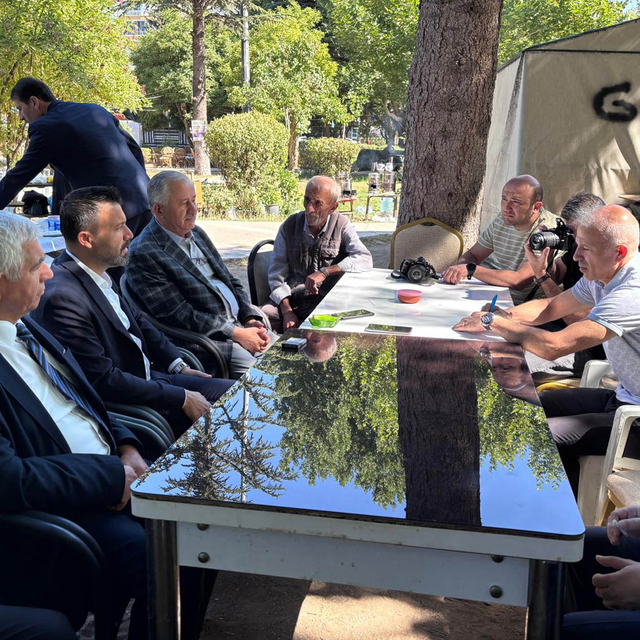 AK Parti Yozgat Milletvekili Şahan, Sorgun'da gazetecilerle buluştu