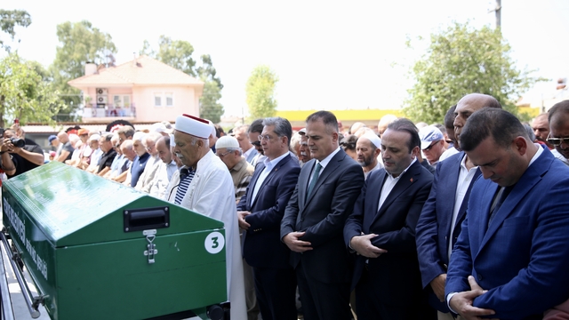 Fethiye'de kazada hayatını kaybeden eski AK Parti Muğla Milletvekili Boğa'nın cenazesi defnedildi