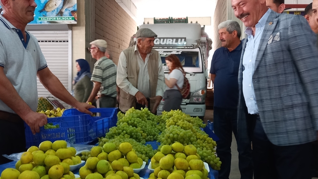 AK Parti Denizli milletvekillerinden Kale ilçesine ziyaret