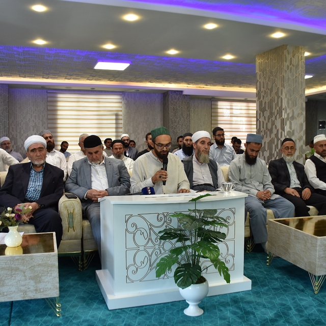 Van'da İsrail'in Gazze'ye yönelik saldırıları protesto edildi