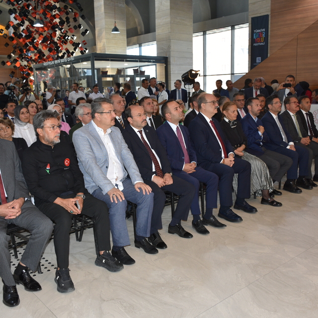 Kültür ve Turizm Bakan Yardımcısı Serdar Çam, Erzurum'da Kültür Yolu Festiv...