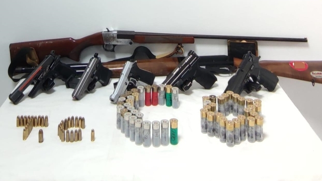 Antalya'da 6 zanlı nitelikli yağma suçundan tutuklandı