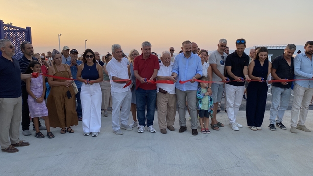 Balıkesir'de Uluslararası Kuzey Ege Gömeç Heykel Sempozyumu düzenlendi