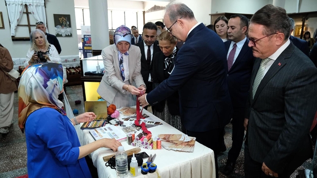 Erzurum'da 'Kültür Yolu Festivali' başladı