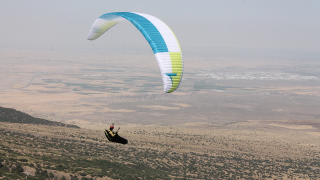 Yamaç Paraşütü Dünya Kupası Aksaray'da başladı
