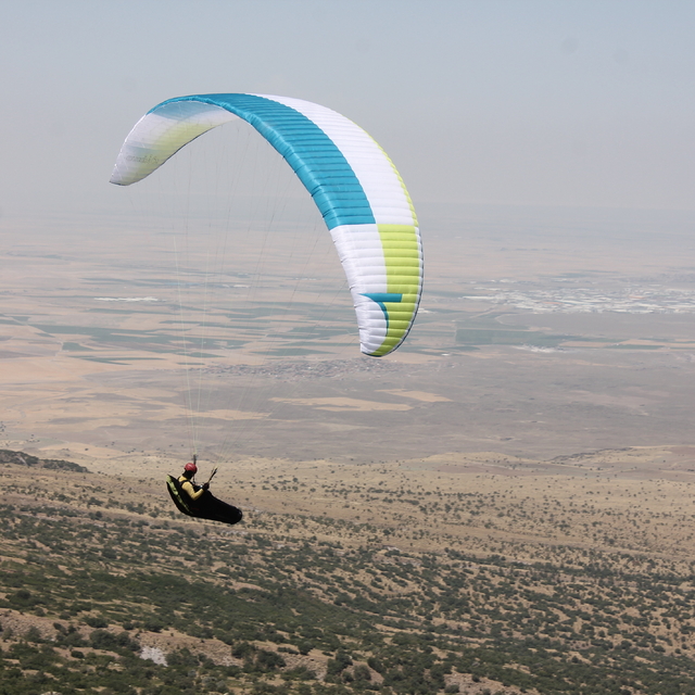 Yamaç Paraşütü Dünya Kupası Aksaray'da başladı