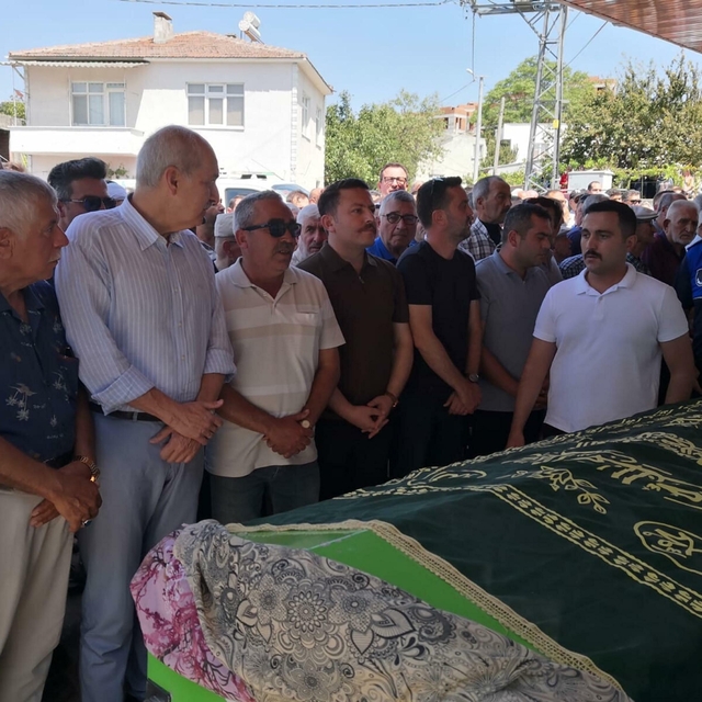 TBMM Başkanı Kurulmuş, Çanakkale'de cenaze törenine katıldı