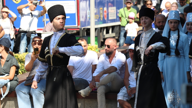 "Uluslararası Trabzon Horon ve Müzik Festivali" etkinlikleri devam ediyor