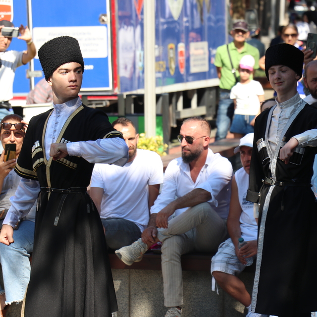 "Uluslararası Trabzon Horon ve Müzik Festivali" etkinlikleri devam ediyor