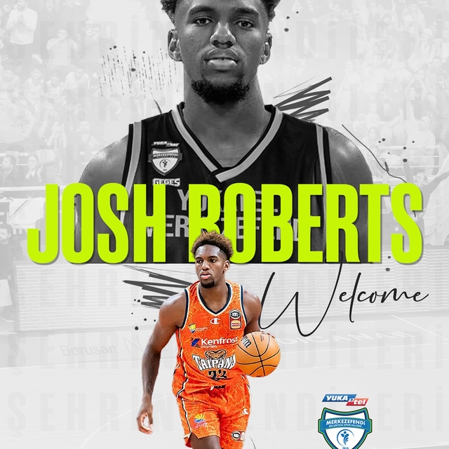 Merkezefendi'nin yeni pivotu Roberts