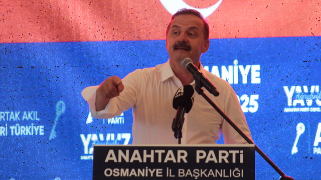 Anahtar Parti Genel Başkanı Ağıralioğlu, Osmaniye'de temaslarda bulundu