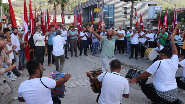 Hatay'da Geleneksel Yayladağı Kültür Sanat ve Aba Güreşi Festivali başladı