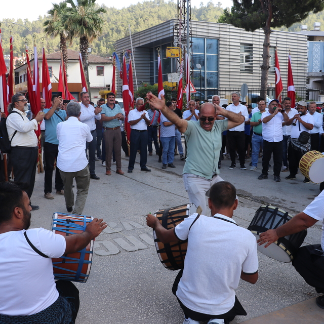 Hatay'da Geleneksel Yayladağı Kültür Sanat ve Aba Güreşi Festivali başladı
