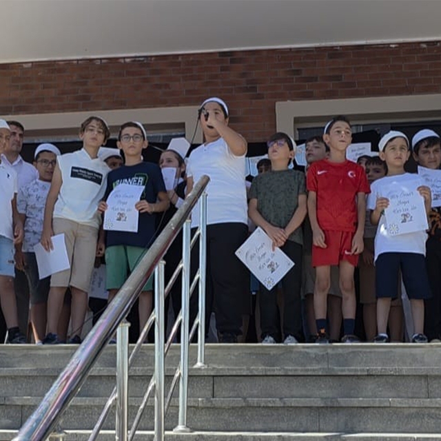 Elazığ'da yaz Kur'an kursunu tamamlayan öğrenciler için etkinlik düzenlendi