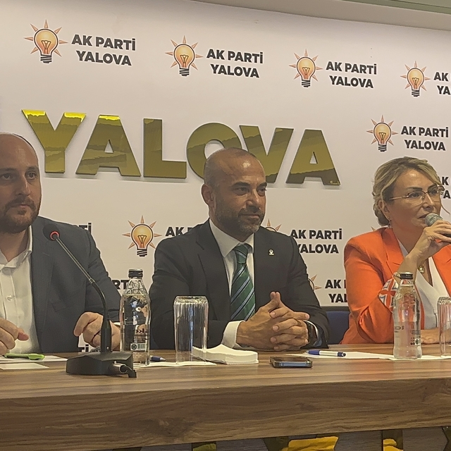 AK Parti'li  Büyükgümüş: CHP'ye baktığımızda bir yalan şebekesi görüyoruz