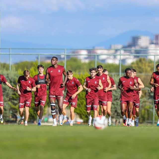 Trabzonspor, Kasımpaşa maçı hazırlıklarını sürdürdü