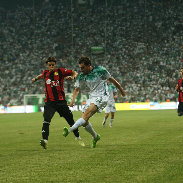 Bursaspor - Eskişehirspor: 2-1