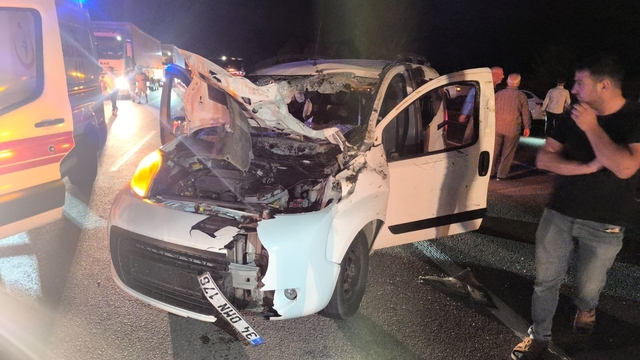 Bingöl'de hafif ticari araç ata çarptı: 1 ölü, 1 yaralı