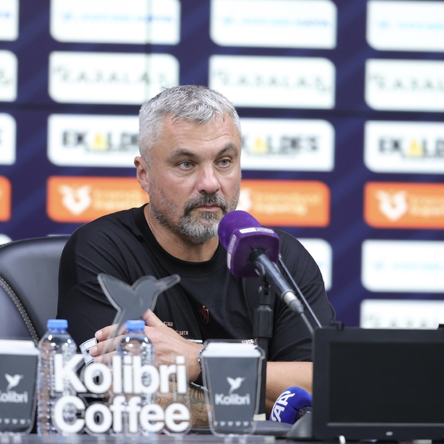 Kocaelispor-Samsunspor maçının ardından