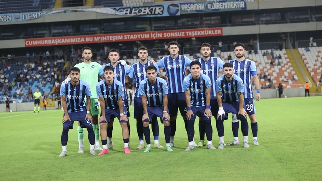 Adana Demirspor - Çorum FK: 0-3