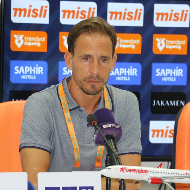 Alanyaspor - Çaykur Rizespor maçının ardından