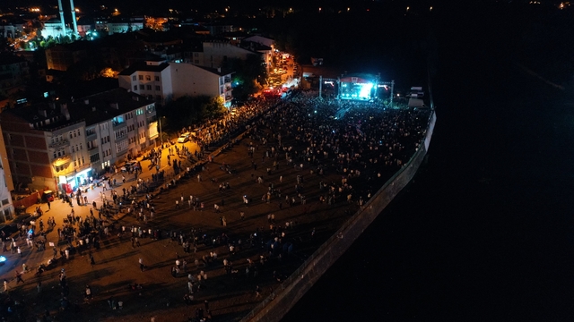 35. Uluslararası Taşköprü Kültür ve Sarımsak Festivali'nin 3'üncü günü tamamlandı