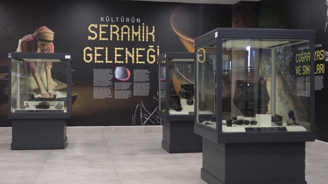 5 bin 500 yıl önceki Karaz kültürüne ait eserler ilk kez sergide