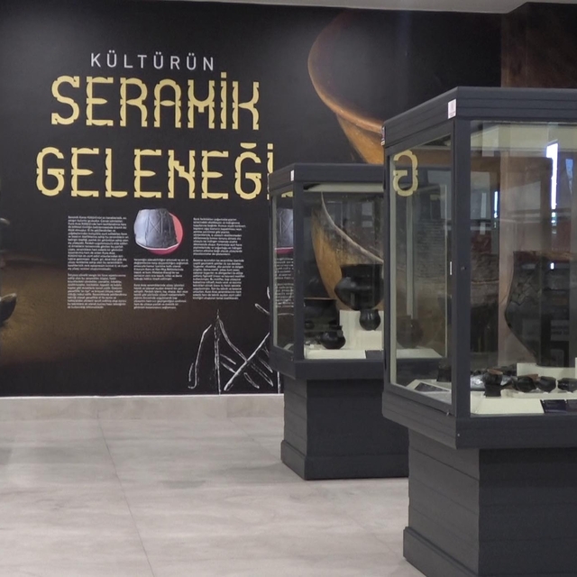 5 bin 500 yıl önceki Karaz kültürüne ait eserler ilk kez sergide