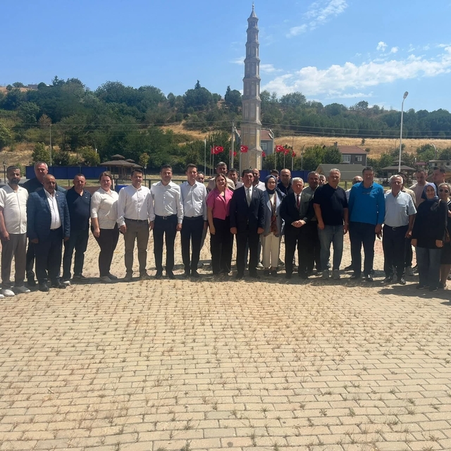 İpsala'da "Türkiye Yüzyılı Buluşmaları" programı düzenlendi