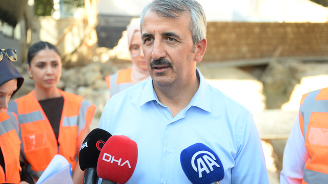 Edirne'de günümüze sadece yıkık duvarı ulaşan tarihi Çokalca Camisi restore ediliyor