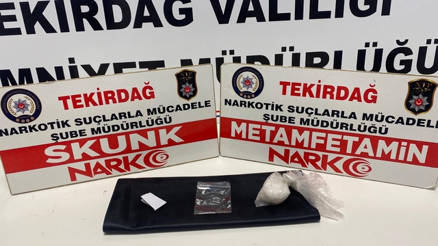 Tekirdağ'da uyuşturucu operasyonunda yakalanan 6 şüpheli tutuklandı