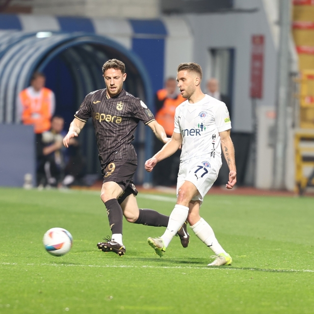 Trabzonspor ile Kasımpaşa 38'inci randevuda