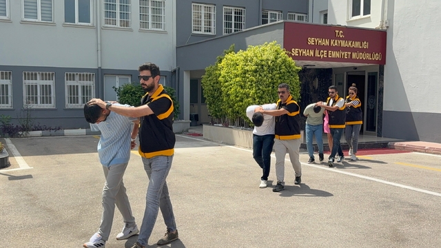 Adana'da dolandırıcılık girişiminde bulundukları öne sürülen 8 şüpheli tutuklandı