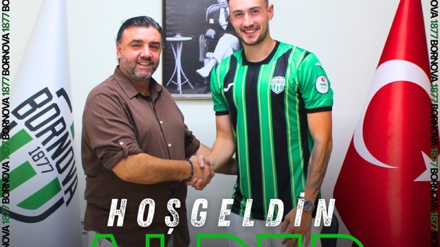 Bornova 1877 Alper Aşkın'ı aldı