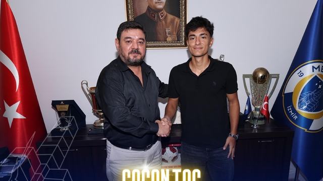 Menemen FK'ya genç kanat geldi