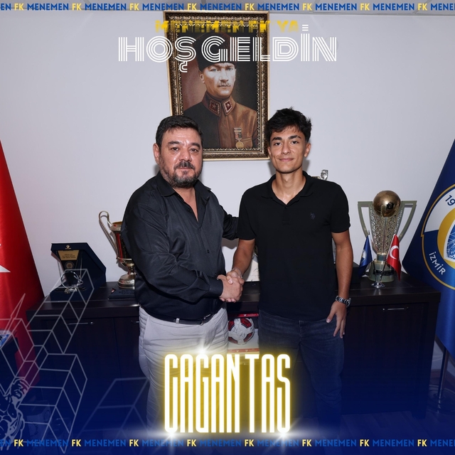 Menemen FK'ya genç kanat geldi