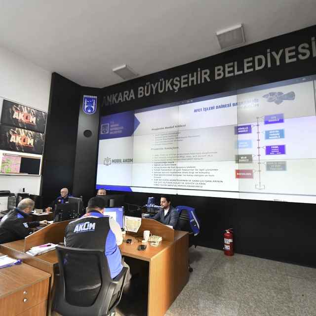 Başkentte Afet Lojistik ve Eğitim Merkezi "Afet Kampüsü" olarak planlanıyor