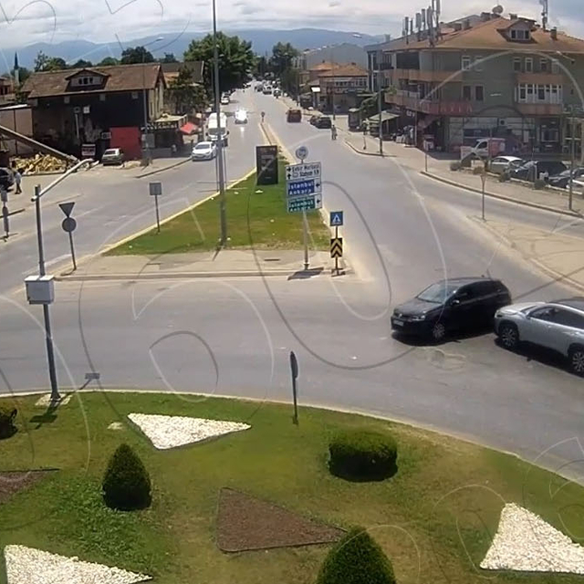 Sakarya'da kazalar kameralara yansıdı